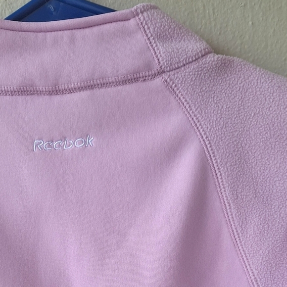 Reebok Women's Top Vest Full Zip Pink Color Size L - Picture 7 of 10